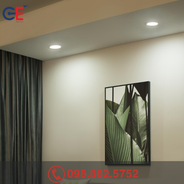 Đặc điểm của Đèn downlight Panasonic Color Rim đổi màu 12W viền bạcĐặc điểm của Đèn downlight Panasonic Color Rim đổi màu 12W viền bạc