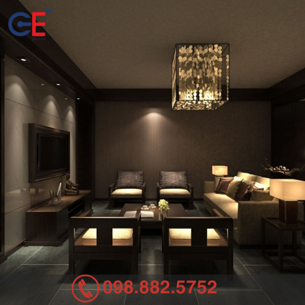 Đặc điểm của Đèn downlight điều chỉnh góc Panasonic tròn 5W 38 độ