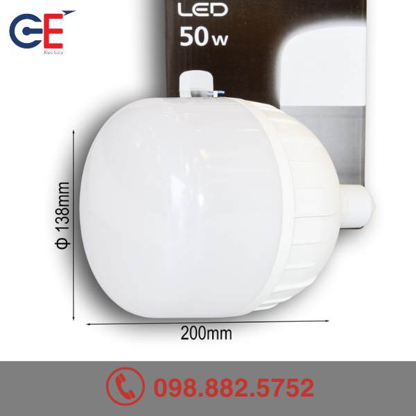 Đặc điểm nổi bật của Đèn Led Basic Bulb Panasonic T2 50W