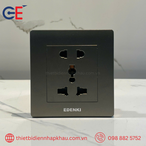 Đặc điểm nổi bật của ổ cắm Edenki EE-005