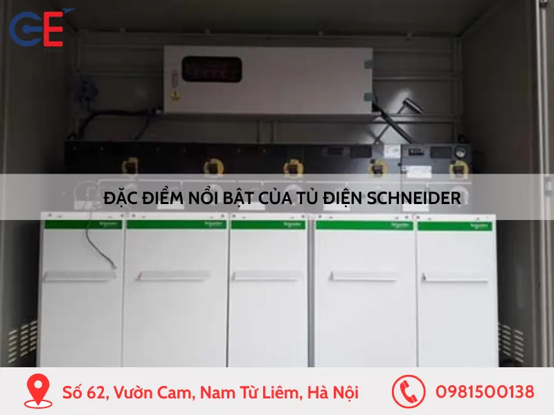 Đặc điểm nổi bật của tủ điện Schneider