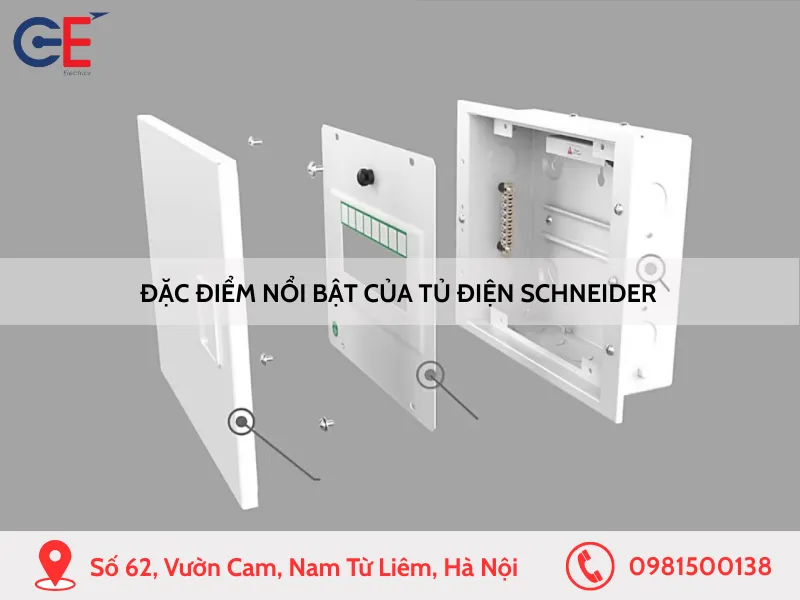 Đặc điểm nổi bật của tủ điện Schneider