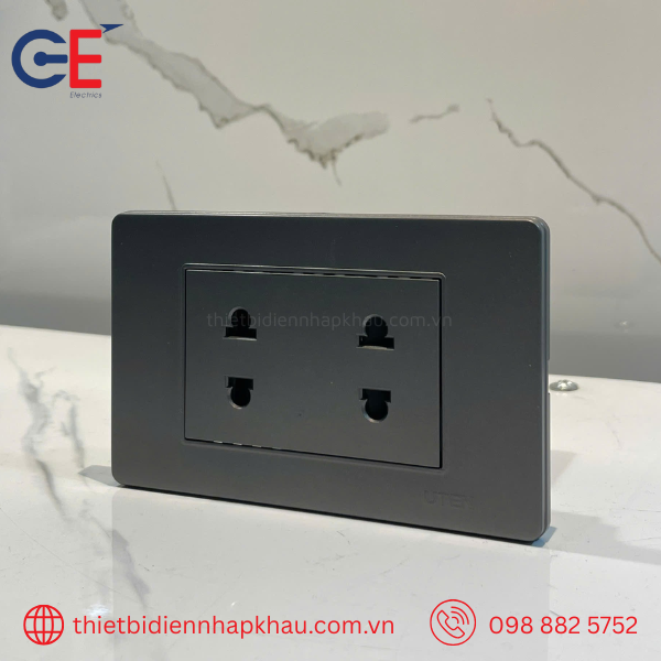 Đặc điểm riêng biệt của công tắc ổ cắm Uten V7.2