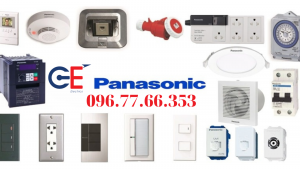 Ưu điểm của thiết bị điện Panasonic