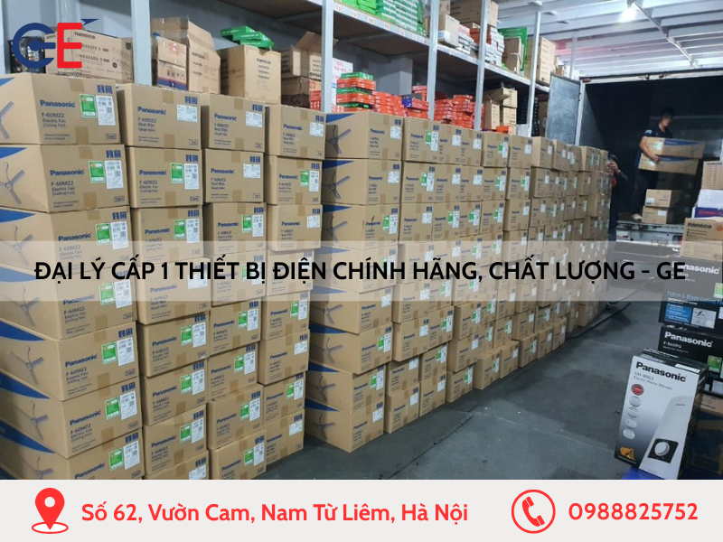 Đại lý cấp 1 thiết bị điện chính hãng, chất lượng - GE Electrics