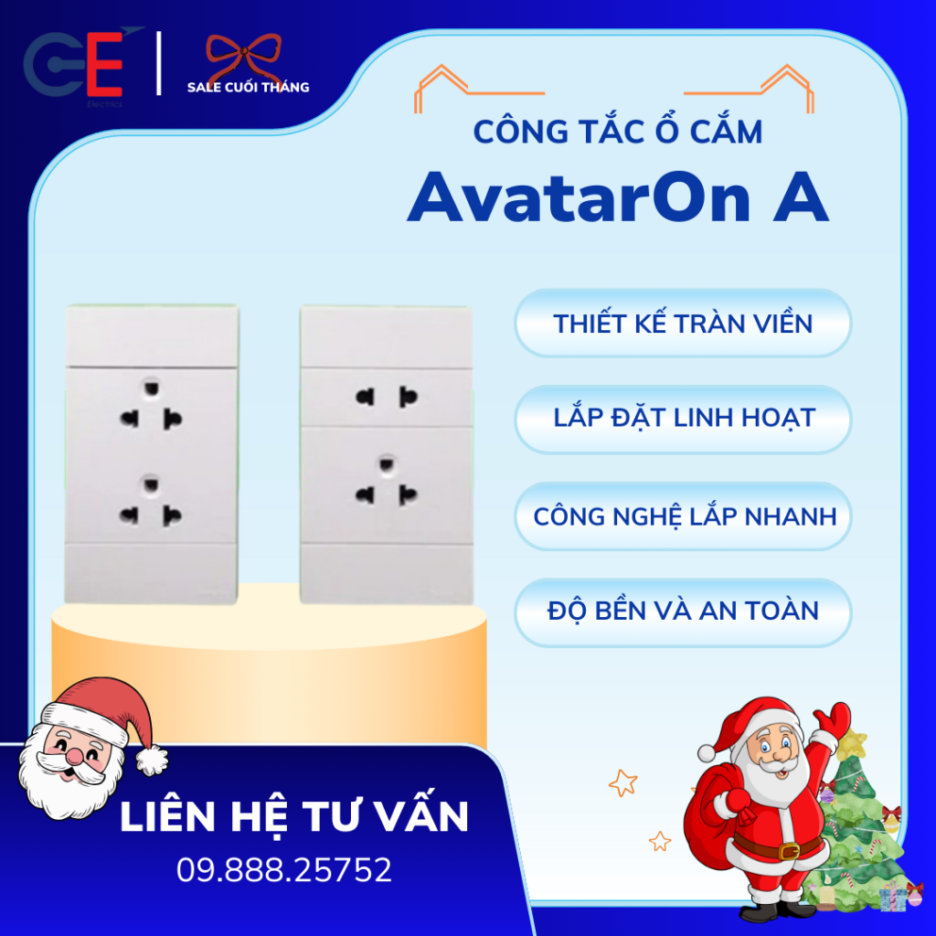 Đánh giá công tắc ổ cắm AvatarOn A của Schneider