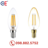 Đèn Led Bulb Filament Panasonic Bóng C 2.2W