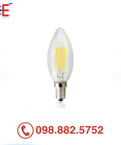 Đèn Led Bulb Filament Panasonic Bóng C 4W