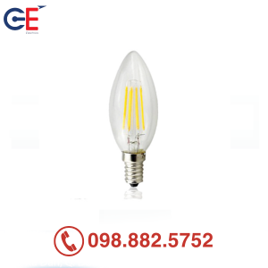 Đèn Led Bulb Filament Panasonic Bóng C 4W