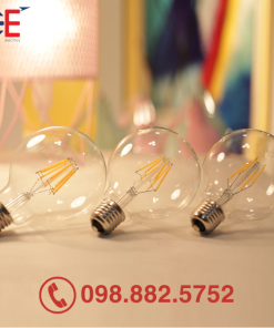 Đèn Led Bulb Filament Panasonic Bóng G125 7W