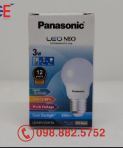 Đèn Led Basic Bulb Panasonic A2 3W
