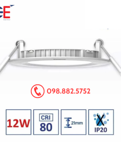 Đèn Downlight Âm Trần Panasonic NNNC7656288 12W đổi màu