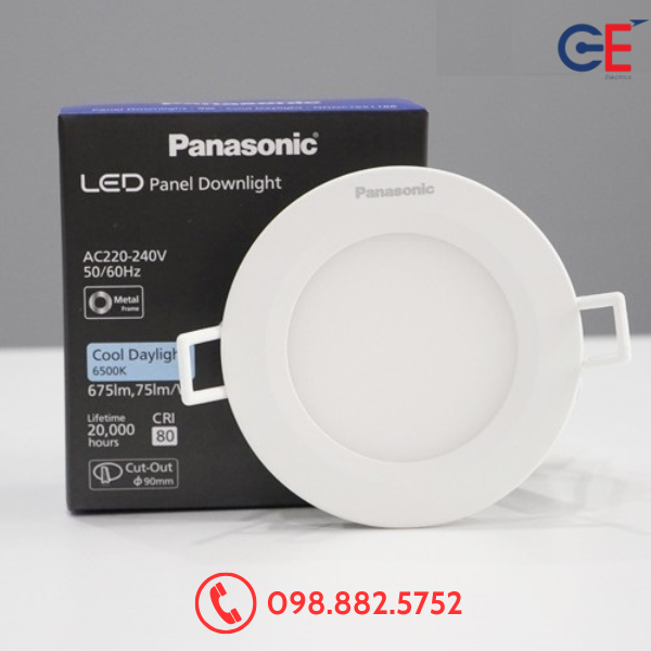 Đèn Downlight Âm Trần Panasonic NNNC7656288 12W đổi màu