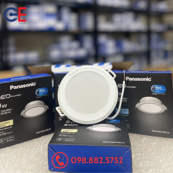 Đèn Downlight Âm Trần Panasonic NNV71350WE1A 6W