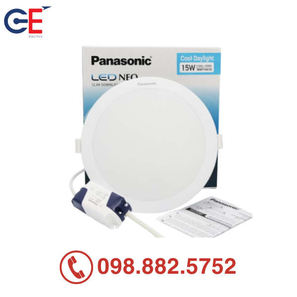 Đèn Downlight Panasonic Neo Slim 2G NNP74476A 15W