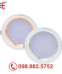 Đèn LED Downlight Rạng Đông đổi màu AT26 908W 10W