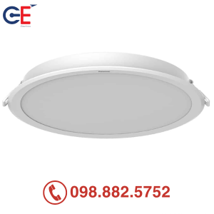 Đèn Downlight âm trần Panasonic DN 2G đơn sắc tròn 24W
