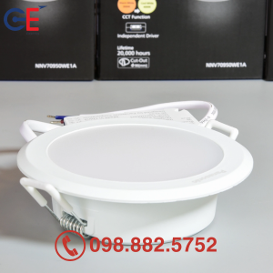 Đèn Downlight âm trần Panasonic DN 3G 9W 90mm