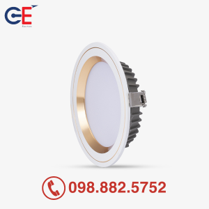 Đèn LED Downlight Rạng Đông đổi màu AT26 908W 10W