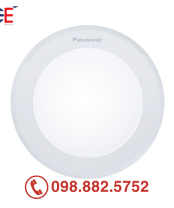 Đèn LED âm trần Panasonic DN 2G đơn sắc tròn 6W