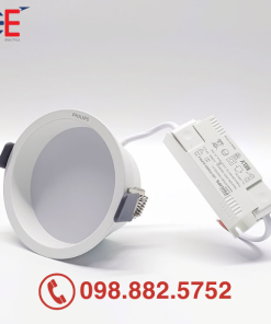Đèn LED âm trần DL260 Choá Sâu Philips