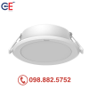 Đèn LED âm trần Panasonic DN 2G đơn sắc tròn 12W 125mm