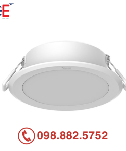 Đèn LED âm trần Panasonic DN 2G đơn sắc tròn 12W 125mm