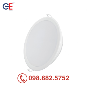 Đèn LED âm trần Panasonic DN 2G đơn sắc tròn 9W 90mm