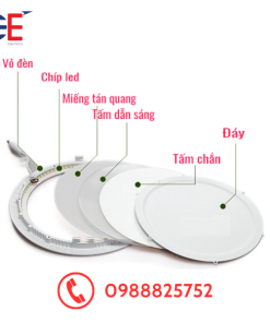 Đèn Led Âm Trần Panasonic EZ-M 15W