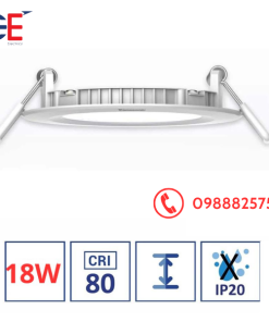 Đèn Led Âm Trần Panasonic EZ-M 18W