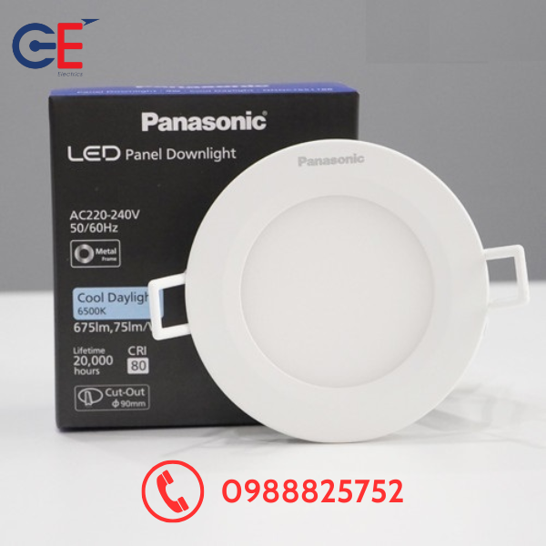 Đèn Led Âm Trần Panasonic EZ-M 9W (2) Đèn Led Âm Trần Panasonic EZ-M 9W
