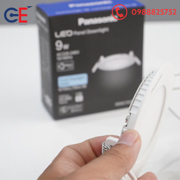 Đèn Led Âm Trần Panasonic EZ-M 9W (3) Đèn Led Âm Trần Panasonic EZ-M 9W