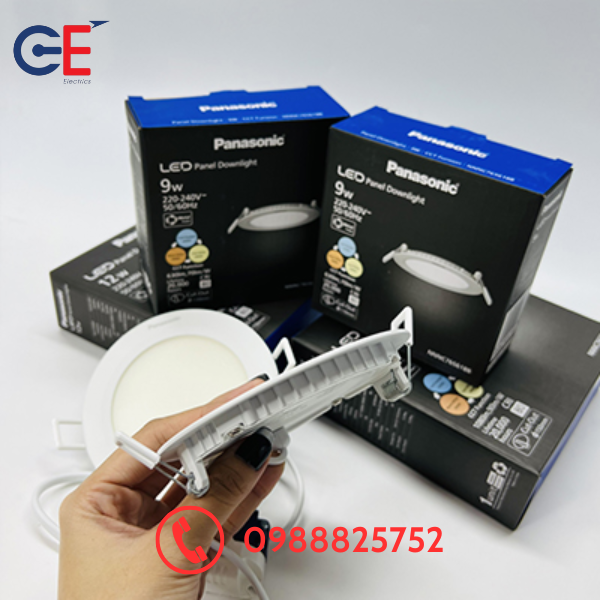 Đèn Led Âm Trần Panasonic EZ-M 9W