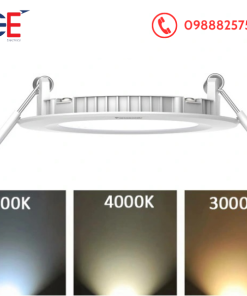 Đèn Led Âm Trần Panasonic EZ-M Tròn 6W
