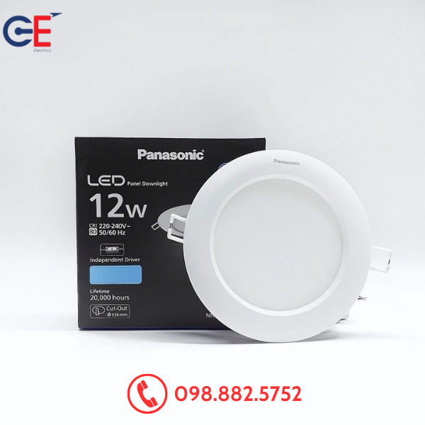 Đèn Led Âm Trần Panasonic EZ-P 12W (3) Đèn Led Âm Trần Panasonic EZ-P 12W