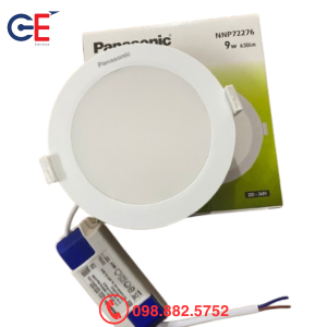 Đèn Led Âm Trần Panasonic Neo Slim 2G Tròn 9W 100mm
