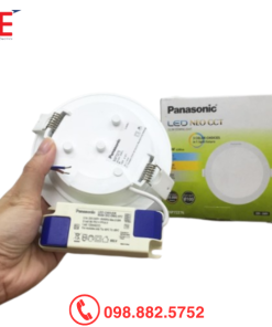 Đèn Led Âm Trần Panasonic Neo Slim 2G Tròn 9W 100mm