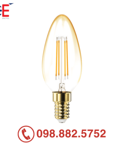 Đèn Led Bulb Filament Panasonic Bóng C 4W