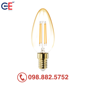 Đèn Led Bulb Filament Panasonic Bóng C 4W