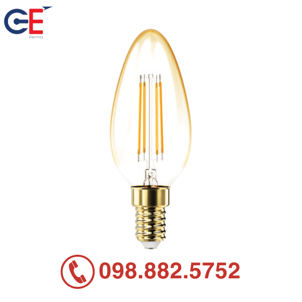 Đèn Led Bulb Filament Panasonic Bóng C 4W Đèn Led Bulb Filament Panasonic Bóng C 4W