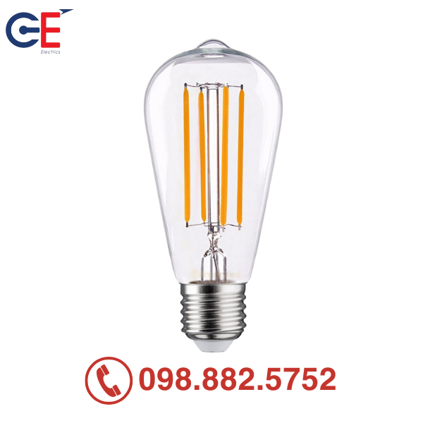 Đèn Led Bulb Filament Panasonic Bóng ST 4W Đèn Led Bulb Filament Panasonic Bóng ST 4W