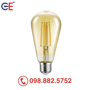Đèn Led Bulb Filament Panasonic Bóng ST 7W