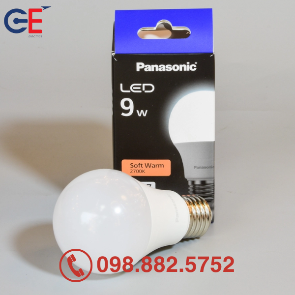 Đèn Led Bulb Panasonic A1 9W Đèn Led Basic Bulb Panasonic A1 9W
