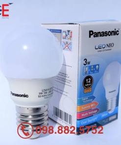 Đèn Led Basic Bulb Panasonic A2 3W