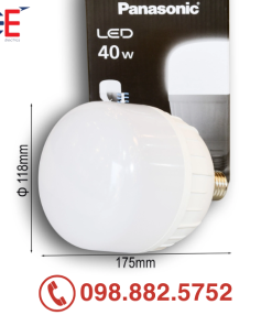 Đèn Led Basic Bulb Panasonic T2 40W