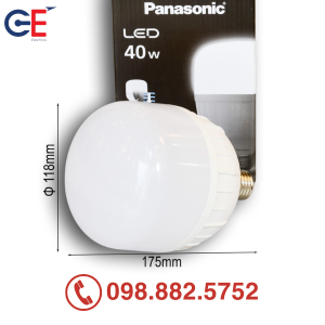 Đèn Led Basic Bulb Panasonic T2 40W