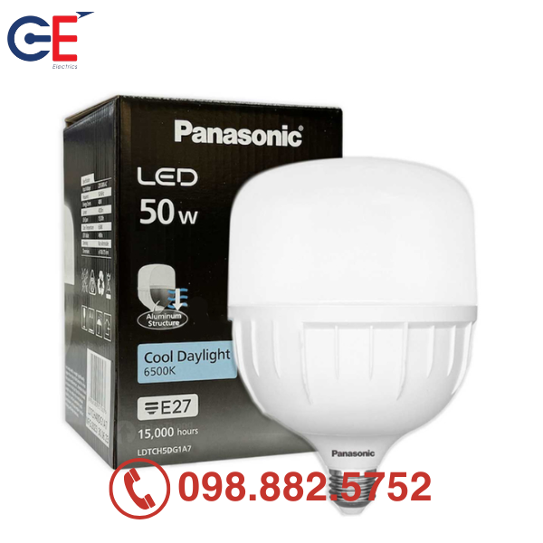 Đèn Led Bulb Panasonic T2 50W Đèn Led Basic Bulb Panasonic T2 50W