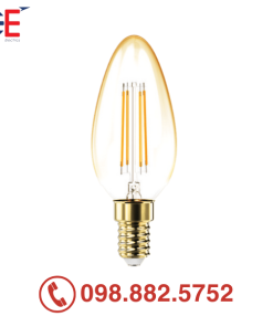Đèn Led Bulb Filament Panasonic Bóng C 2.2W