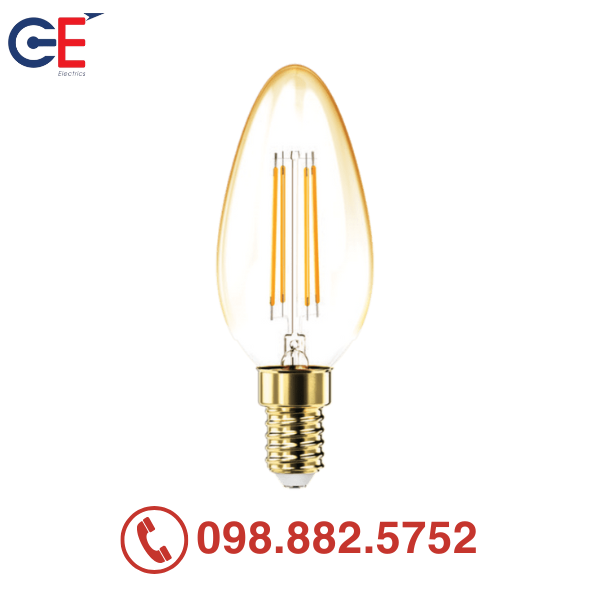 Đèn Led Filament Panasonic Bóng C 2.2W Đèn Led Bulb Filament Panasonic Bóng C 2.2W