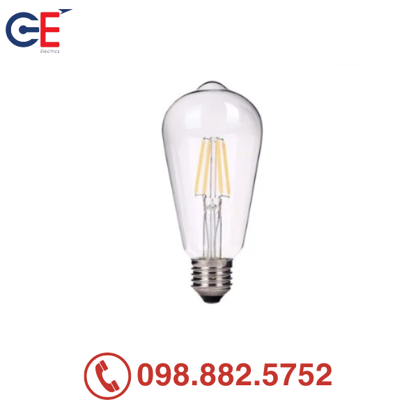 Đèn Led Bulb Filament Panasonic Bóng ST 7W